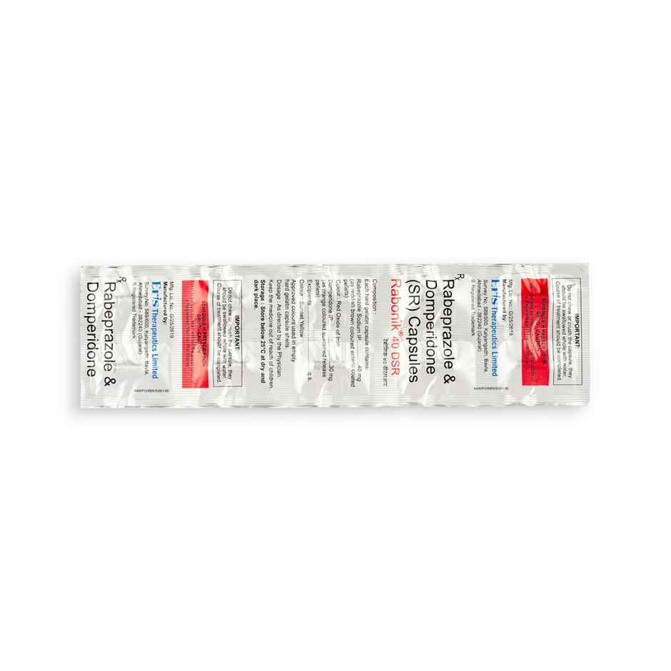 Rabonik 40 DSR Capsule