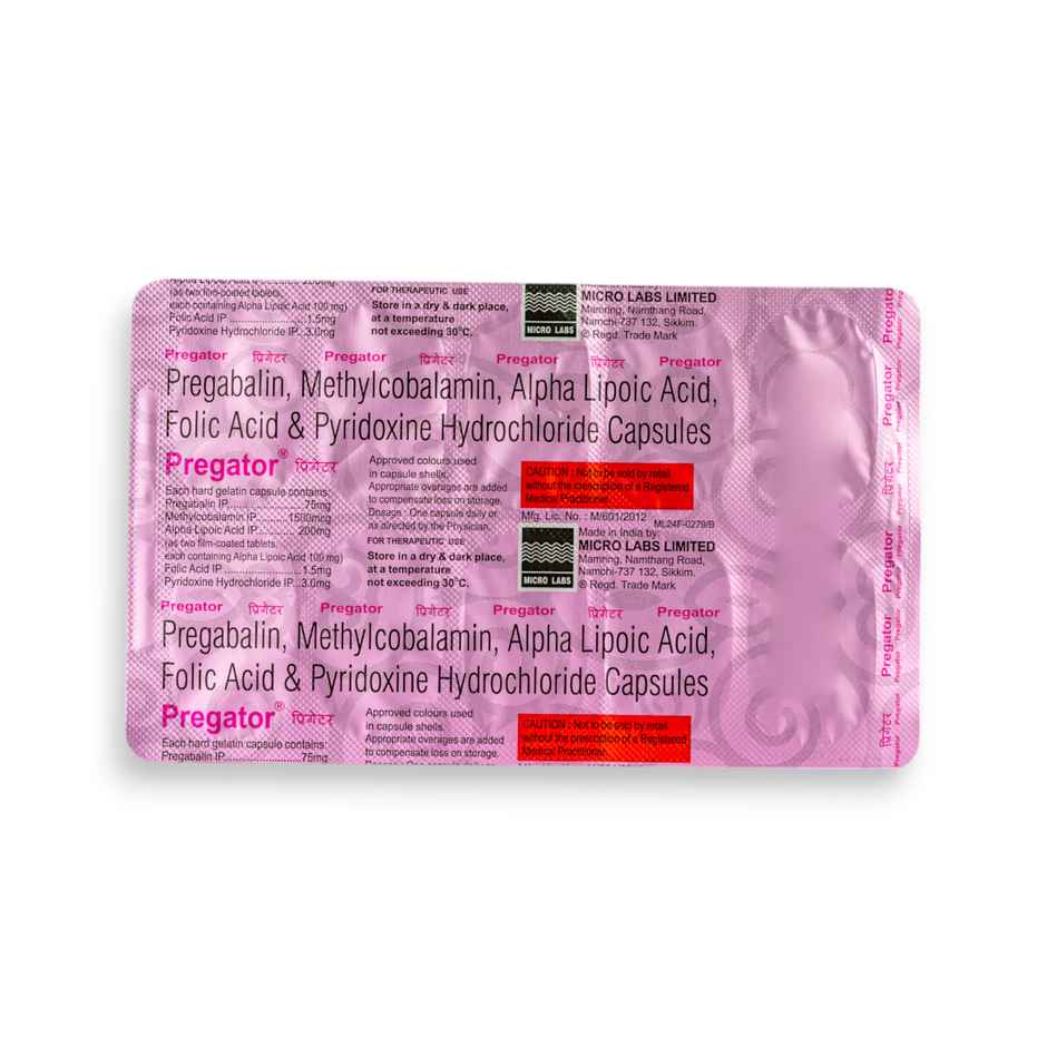 Pregator Capsule