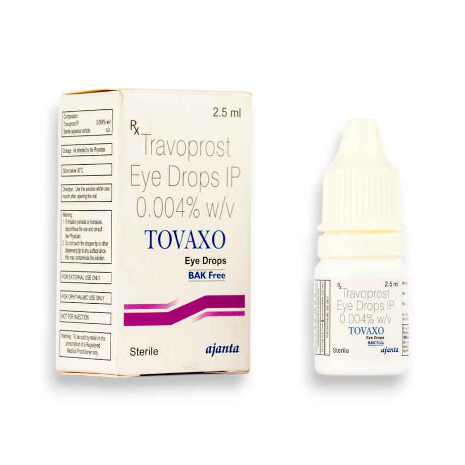 Tovaxo BAK Free Eye Drop