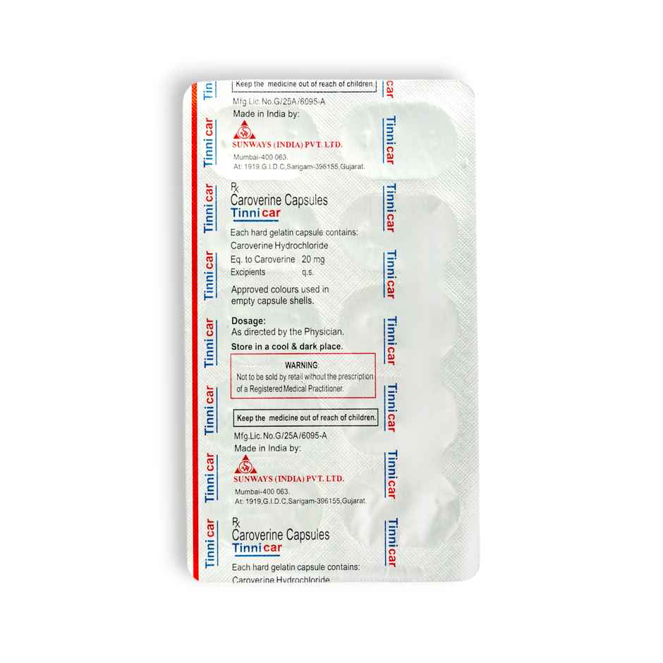 Tinnicar Capsule