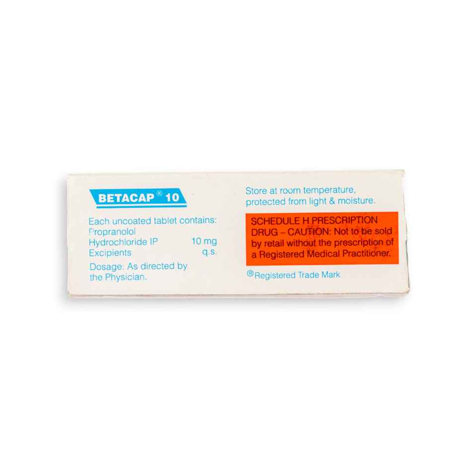 Betacap 10 Tablet