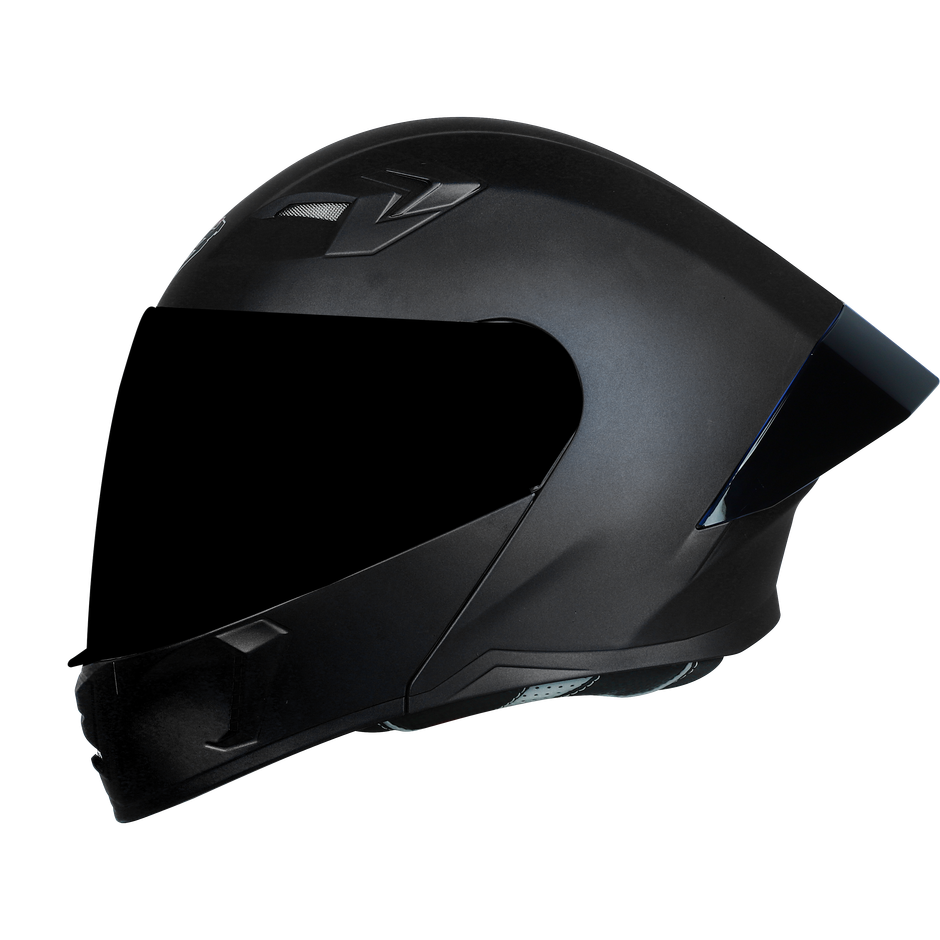 Steelbird SBA-20 Painted Glossy Black 600 mm - L Combo