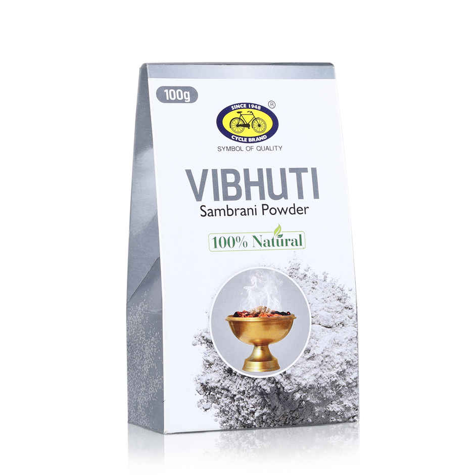 Cycle Pure Vibhuti Sambrani Powder