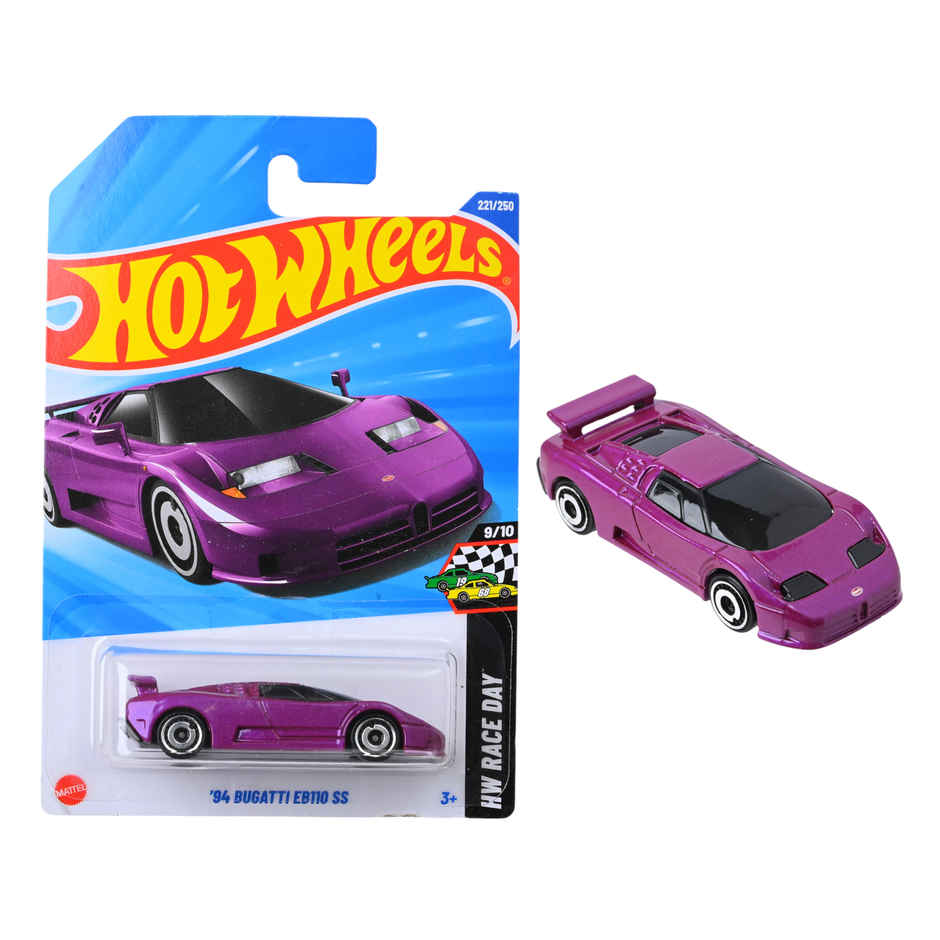Hot Wheels 1-Car Pack of 1:64 Scale VehiclesSeries-221/250