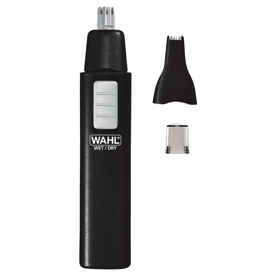 Ear, Nose & Brow Trimmer for Men | Stainless Steel Blade | Black, Silver