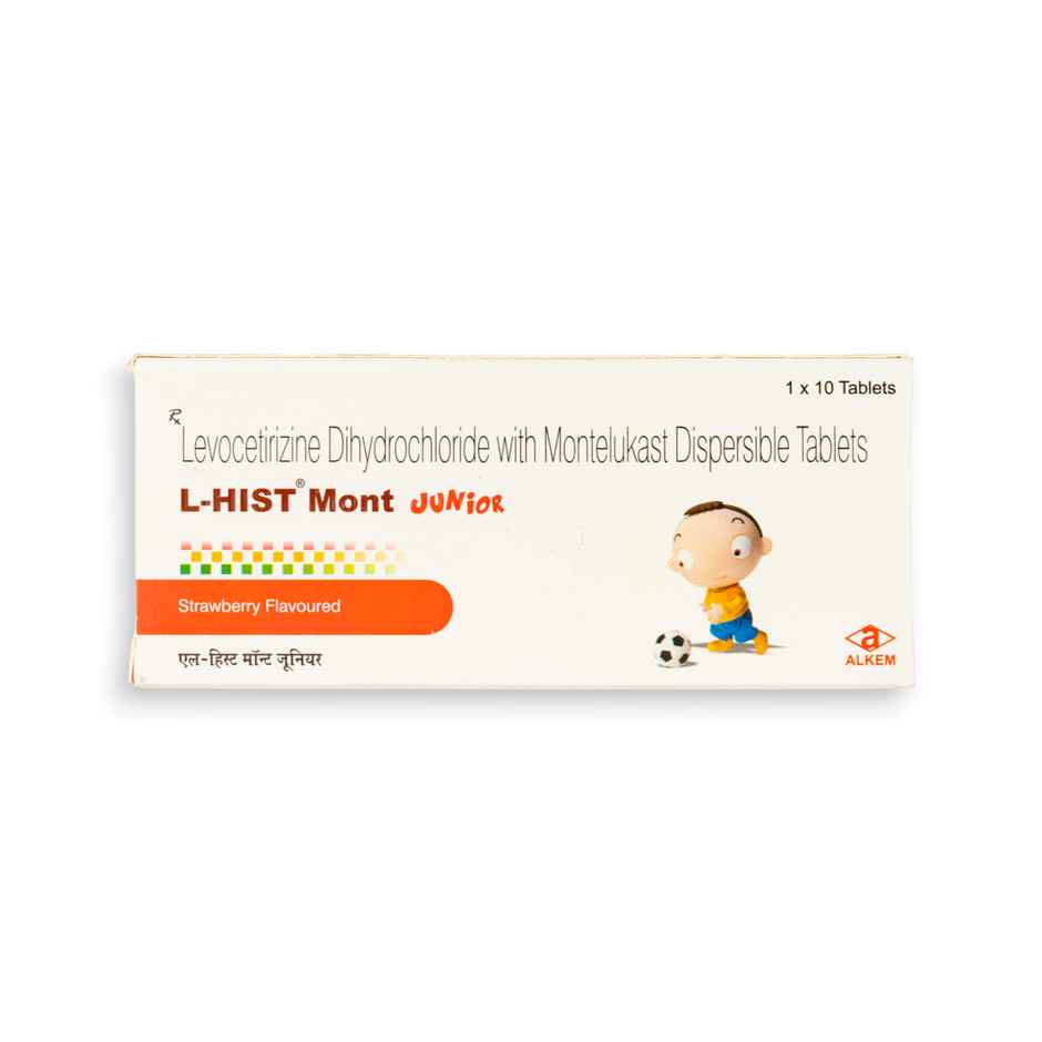 L-Hist Mont Junior Tablet DT