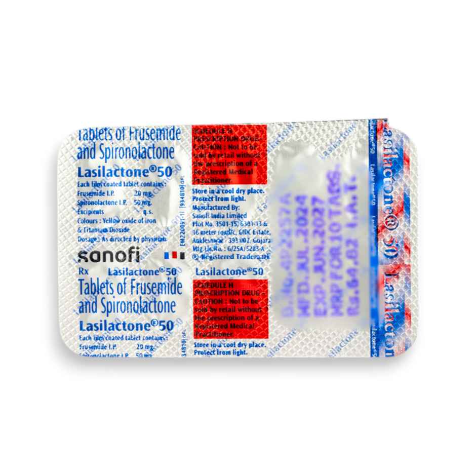 Lasilactone 50 Tablet