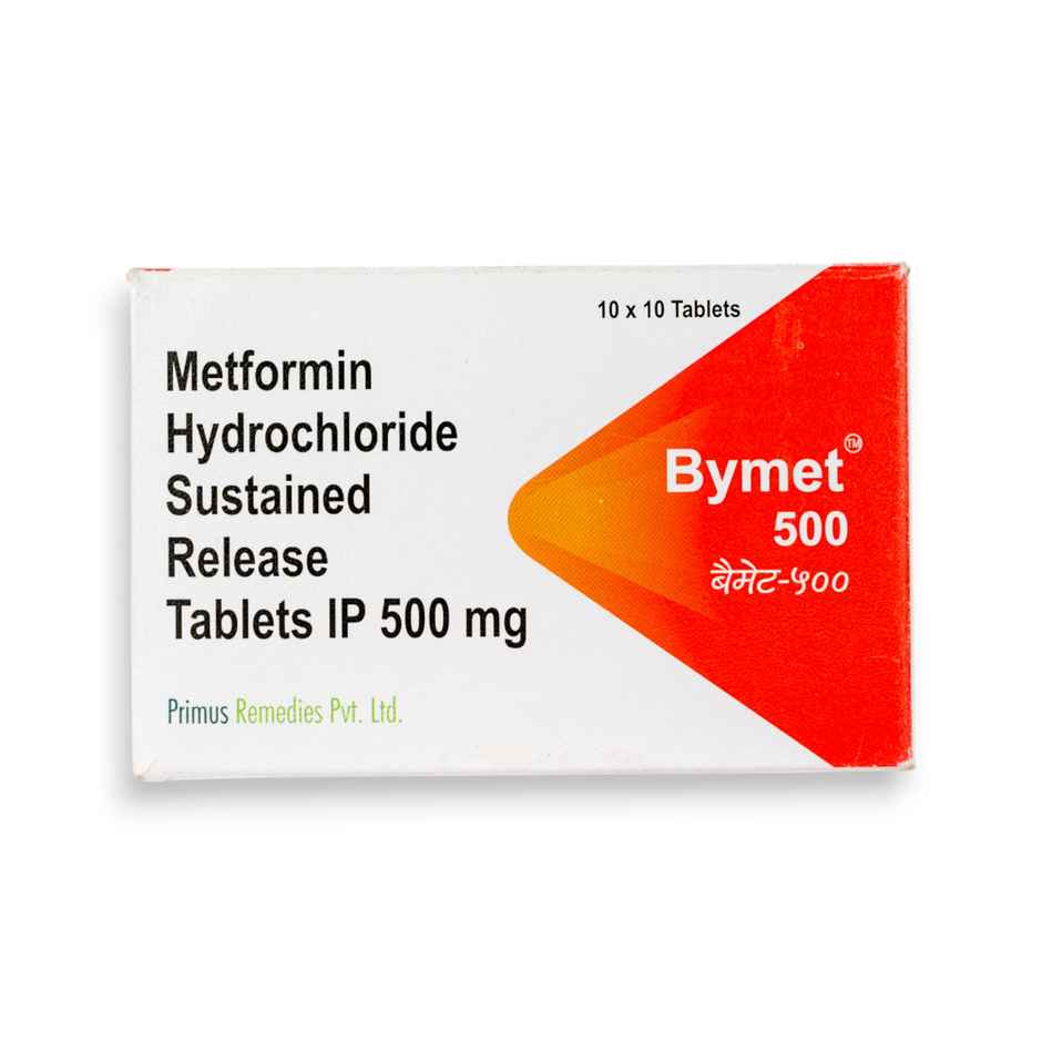Bymet 500 Tablet SR