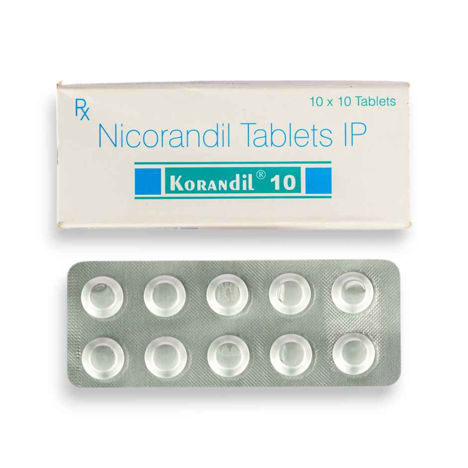 Korandil 10 Tablet