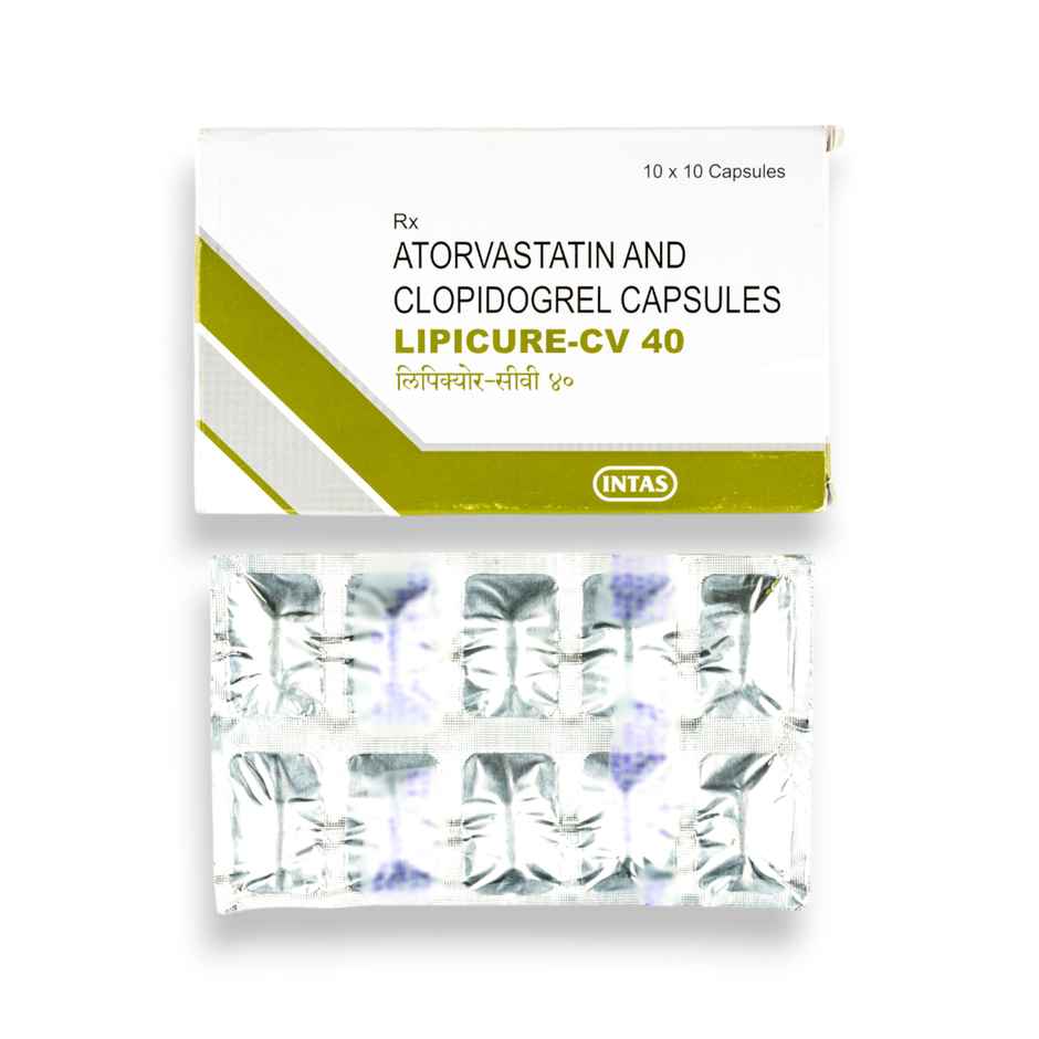 Lipicure-CV 40 Capsule