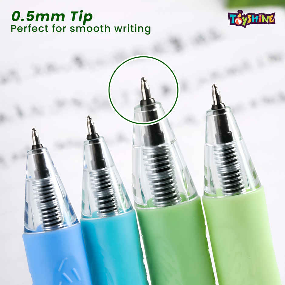 Toyshine Panda Gel Pen Set 0.5mm Cute Cartoon Pens