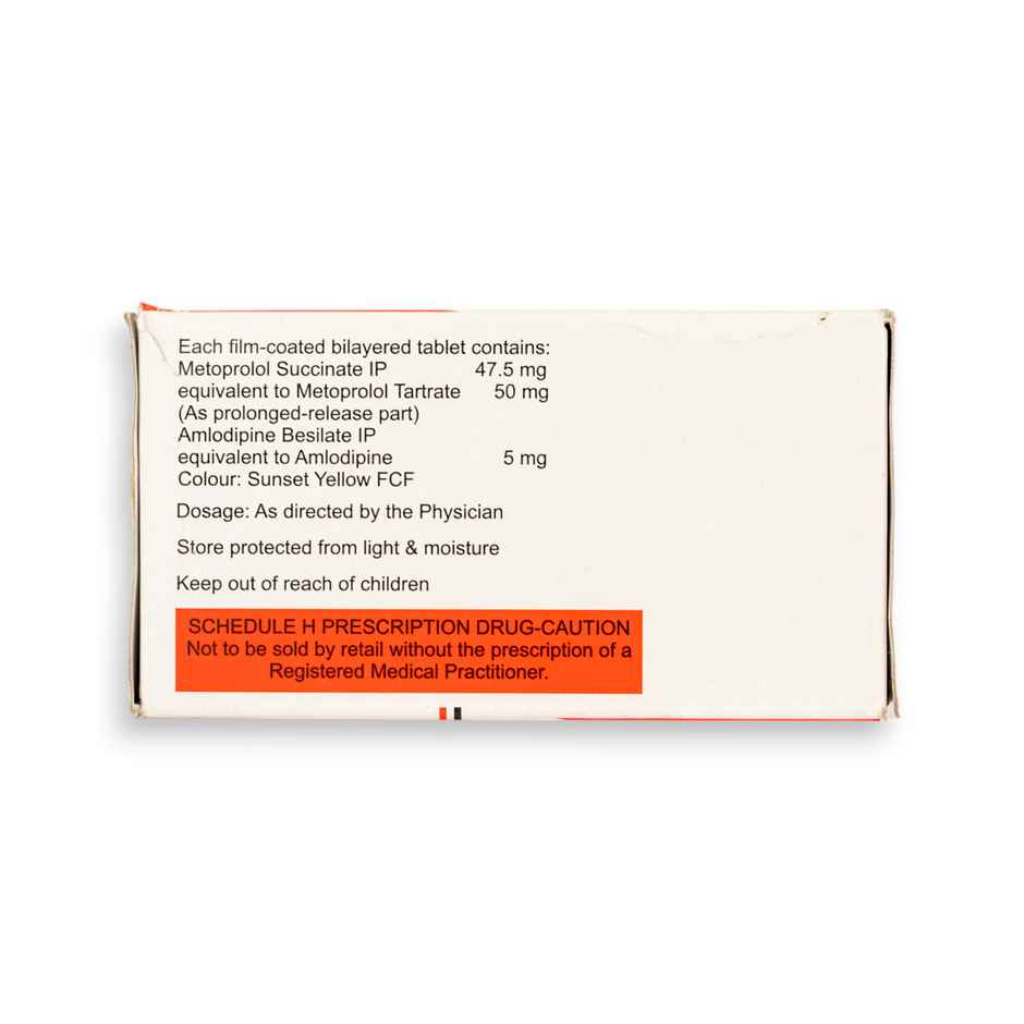 Revelol-Am 50/5 Tablet PR