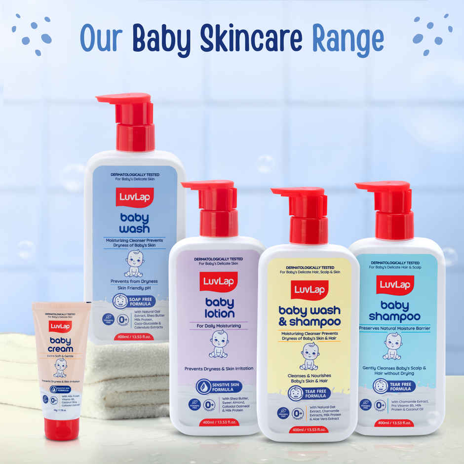 LuvLap Baby Wash