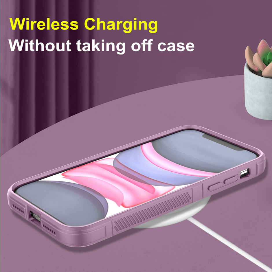 Zapcase Back Cover for Apple iPhone XR | Magic-Lavender