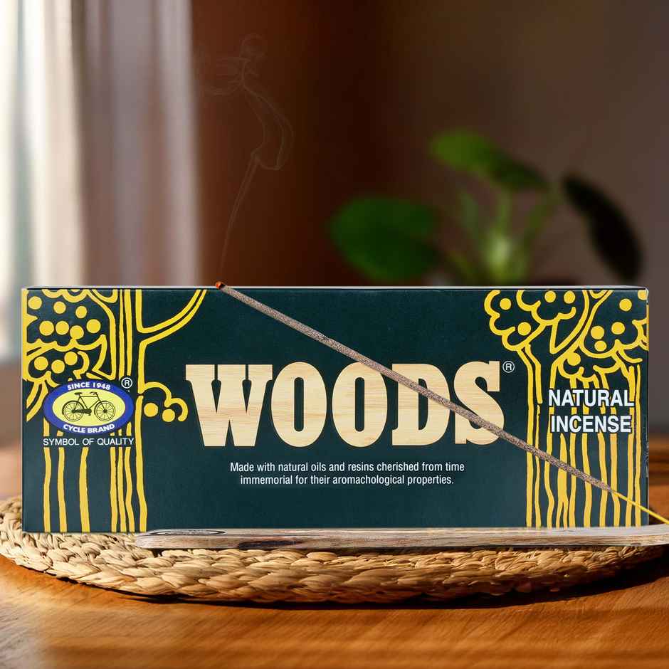 Cycle Pure Woods Natural Masala Agarbatti