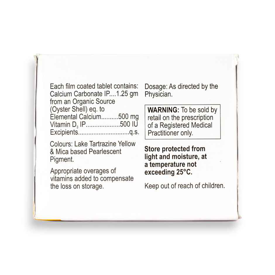 Gemcal-D3 Vitamin D3 Tablet