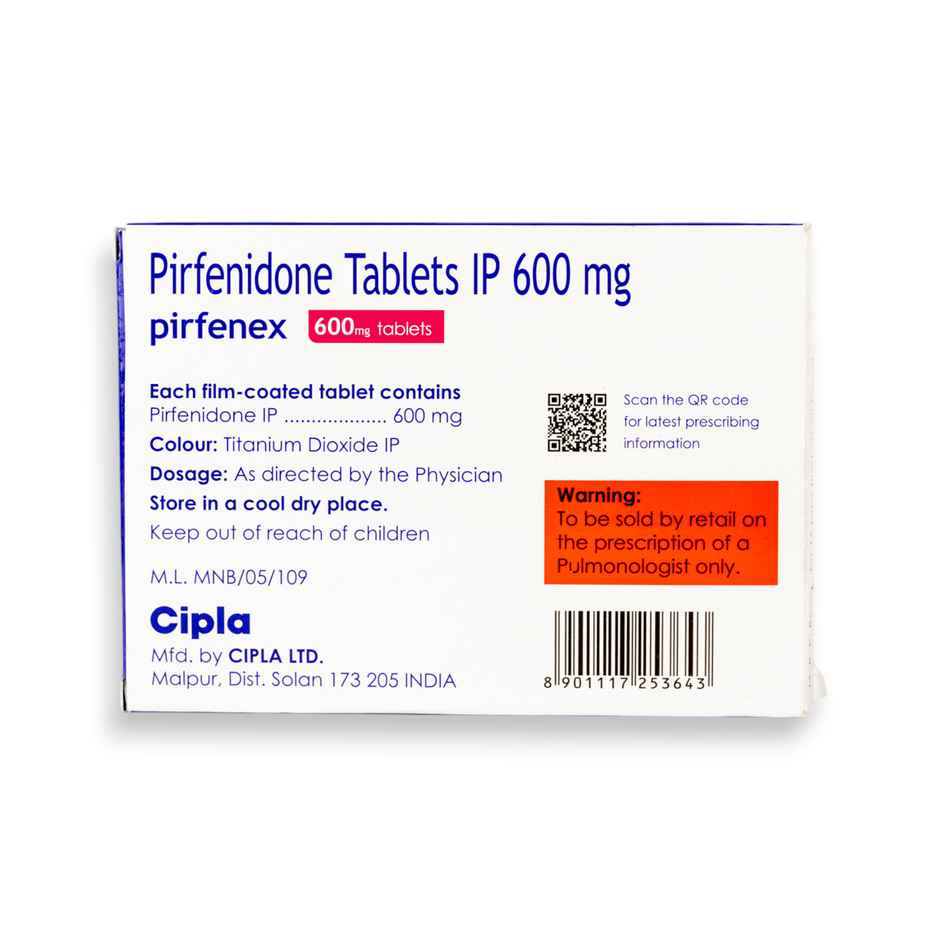 Pirfenex 600mg Tablet