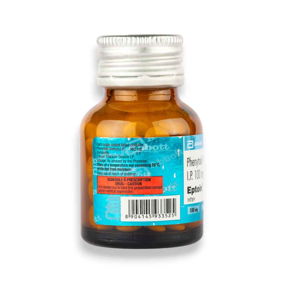 Eptoin 100mg Tablet