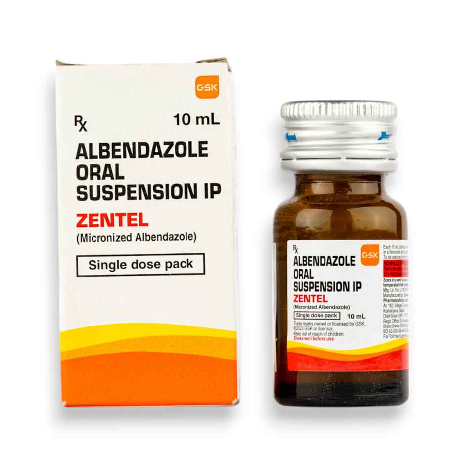 Zentel Oral Suspension