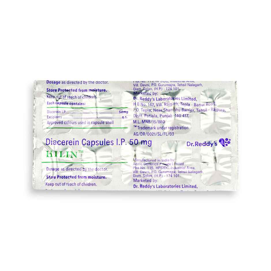 Hilin 50mg Capsule