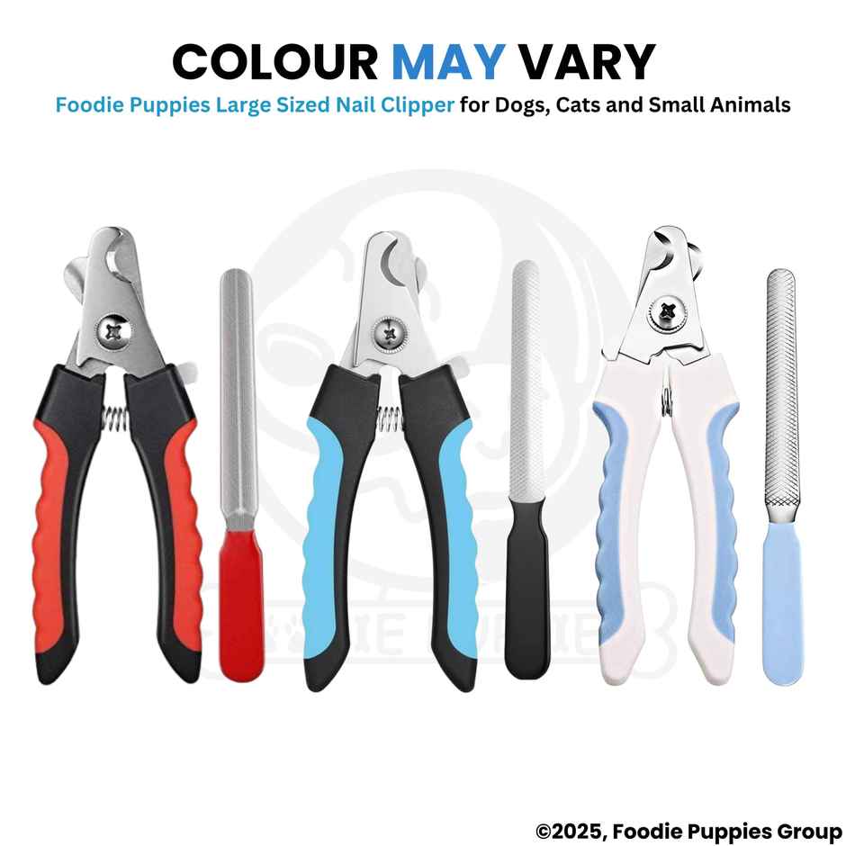 Foodie Puppies Nail Clipper for Pets | Large