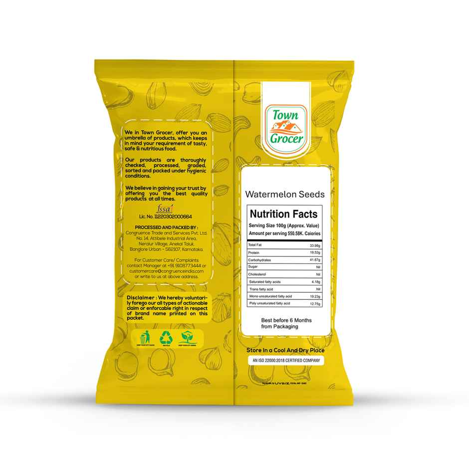 Town Grocer Watermelon Seeds