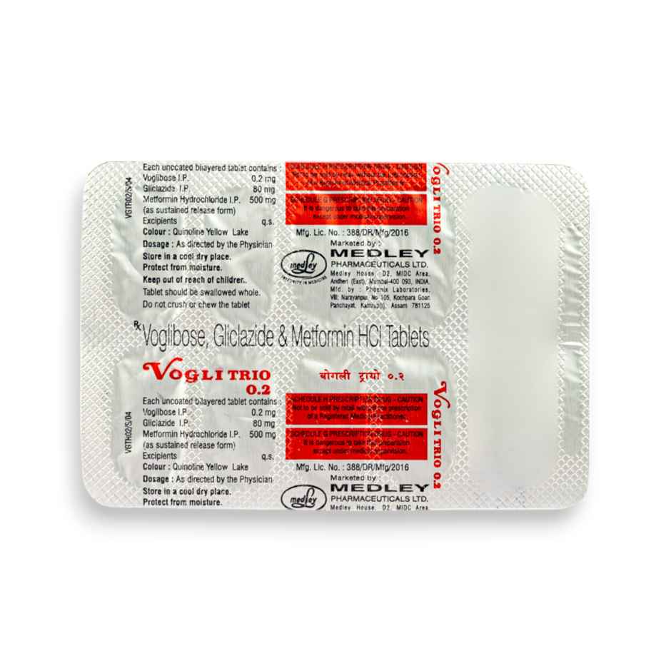 Vogli Trio 0.2 Tablet