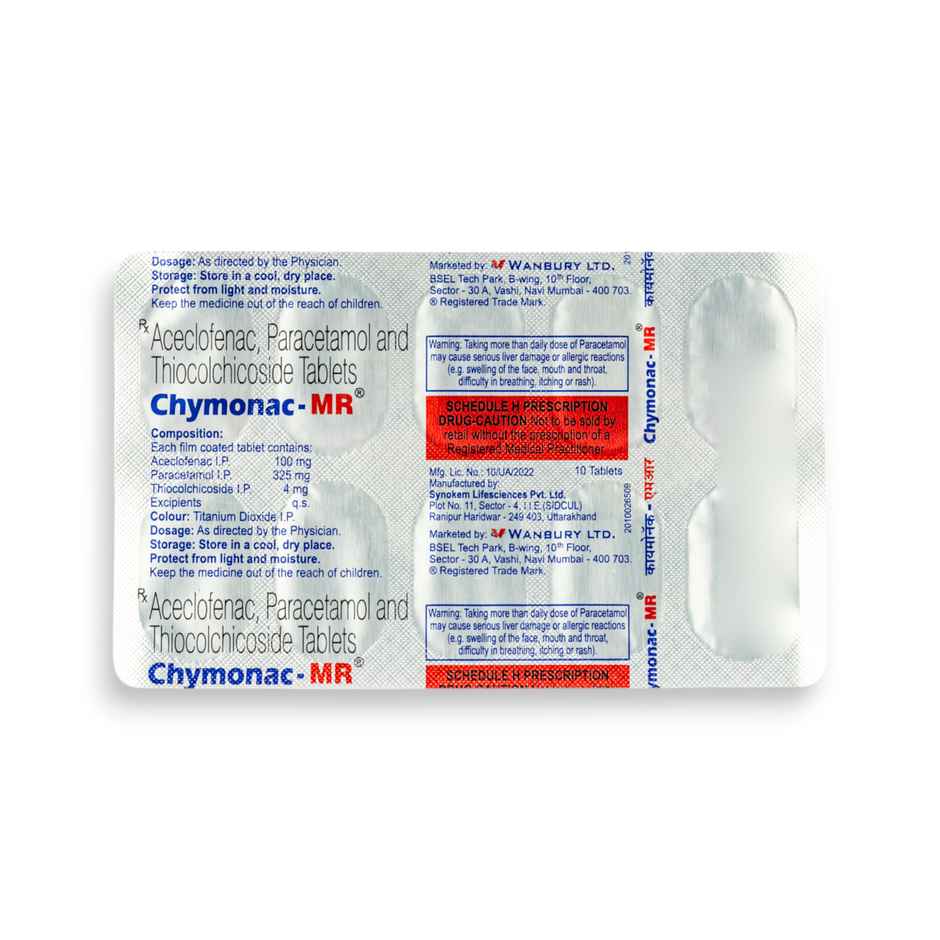 Chymonac-MR Tablet 