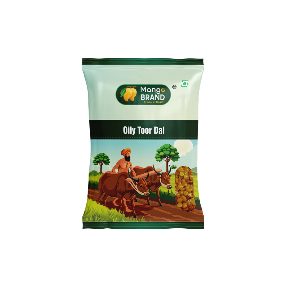 Mango Premium Oily Arhar Dal/Toor Dal
