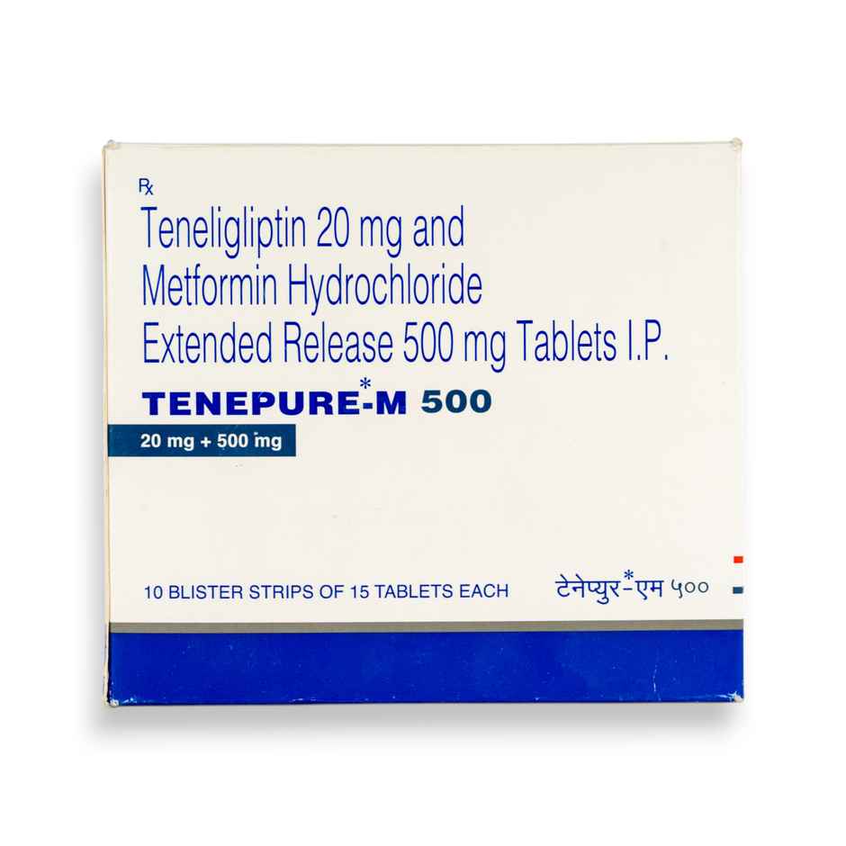 Tenepure-M 500 Tablet ER