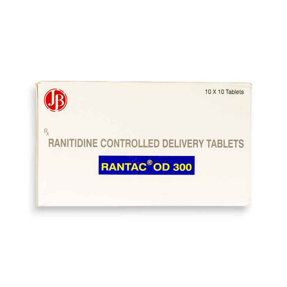 Rantac OD 300 Tablet