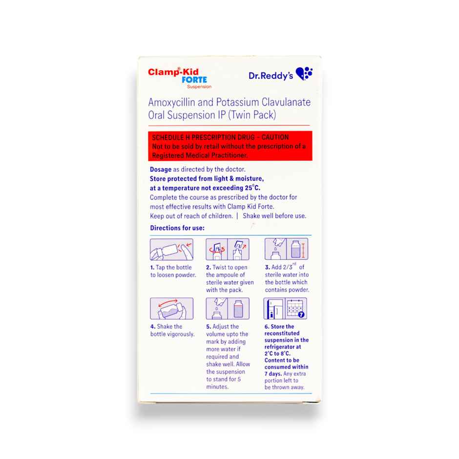 Clamp-Kid Forte Oral Suspension