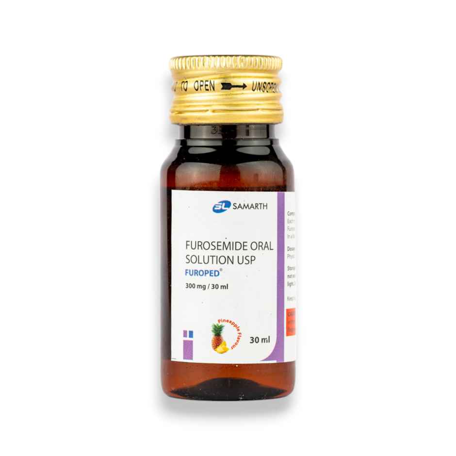 Furoped Pineapple Flavour Oral Solution