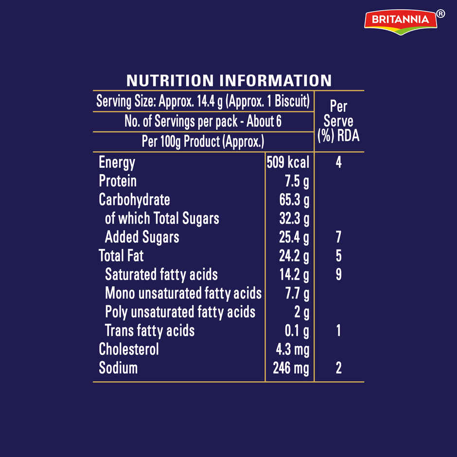 Britannia Pure Magic Choco Tarts