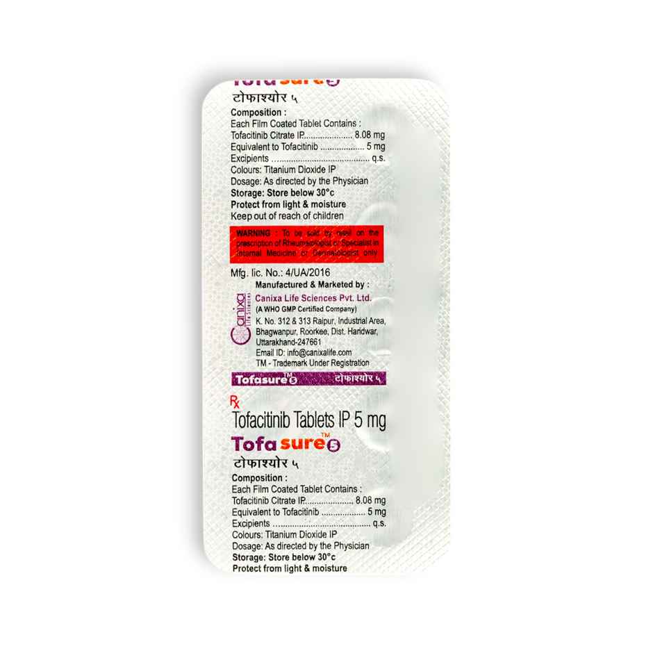 Tofasure 5 Tablet
