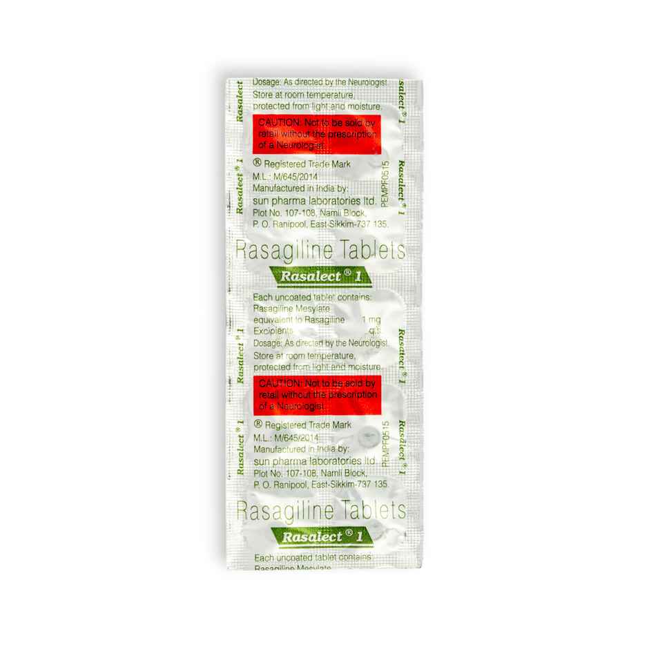 Rasalect 1 Tablet