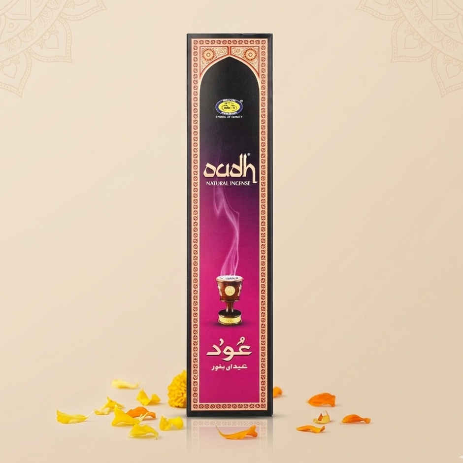 Pure Oudh Natural Incense Sticks | 15 Sticks | Cycle
