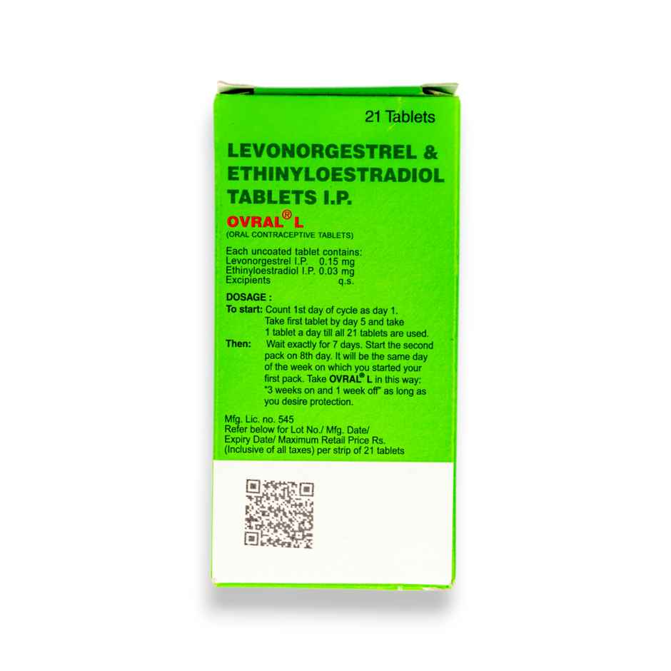 Ovral L Tablet