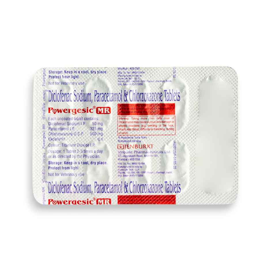 Powergesic MR Tablet