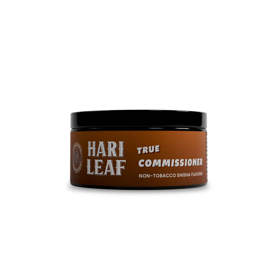 Hari Leaf True Commissioner Herbal Hookah Flavour
