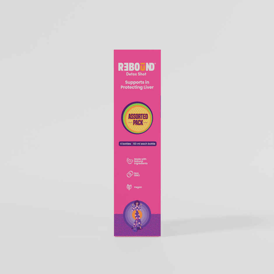 Rebound Detox Shot - Assorted | Lime and Orange Zero Sugar & Added Magnesium