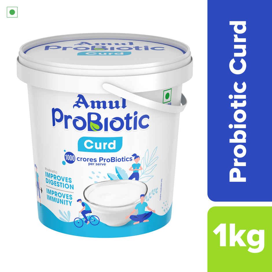 Amul Probiotic Dahi Bucket - Buy at ₹115 Online | Instant Delivery - Zepto
