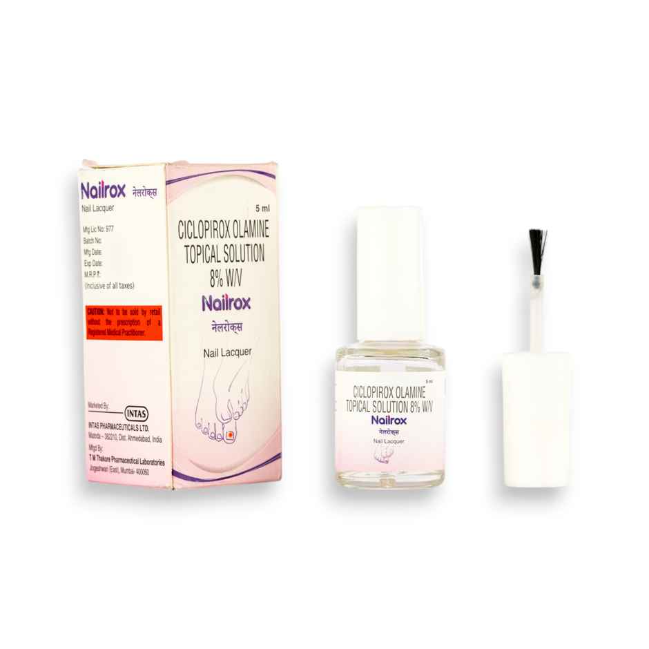 Nailrox Nail Lacquer