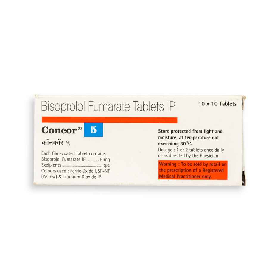 Concor 5 Tablet