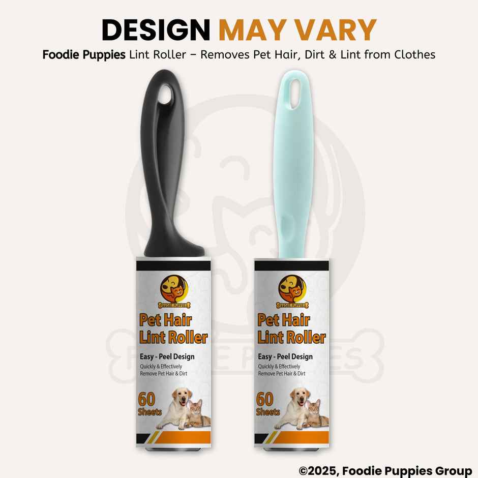 Foodie Puppies Pet Hair Remover Lint Roller