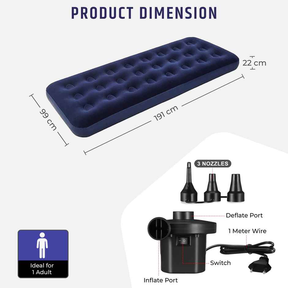 Robustt Air Bed - 32 Holes