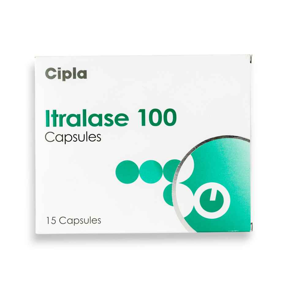 Itralase 100 Capsule