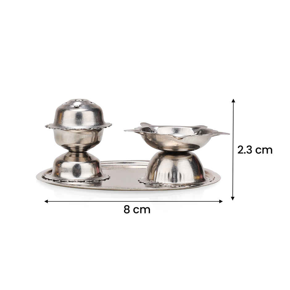 Mini Agarbatti Diya Thali | From House of Cycle