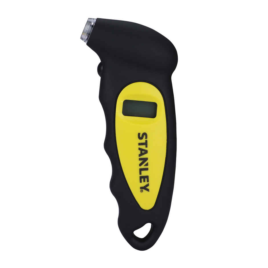 STANLEY STHT80874-0 Digital Tyre Pressure Gauge for Accurate Pressure Readings of Cars and Bikes