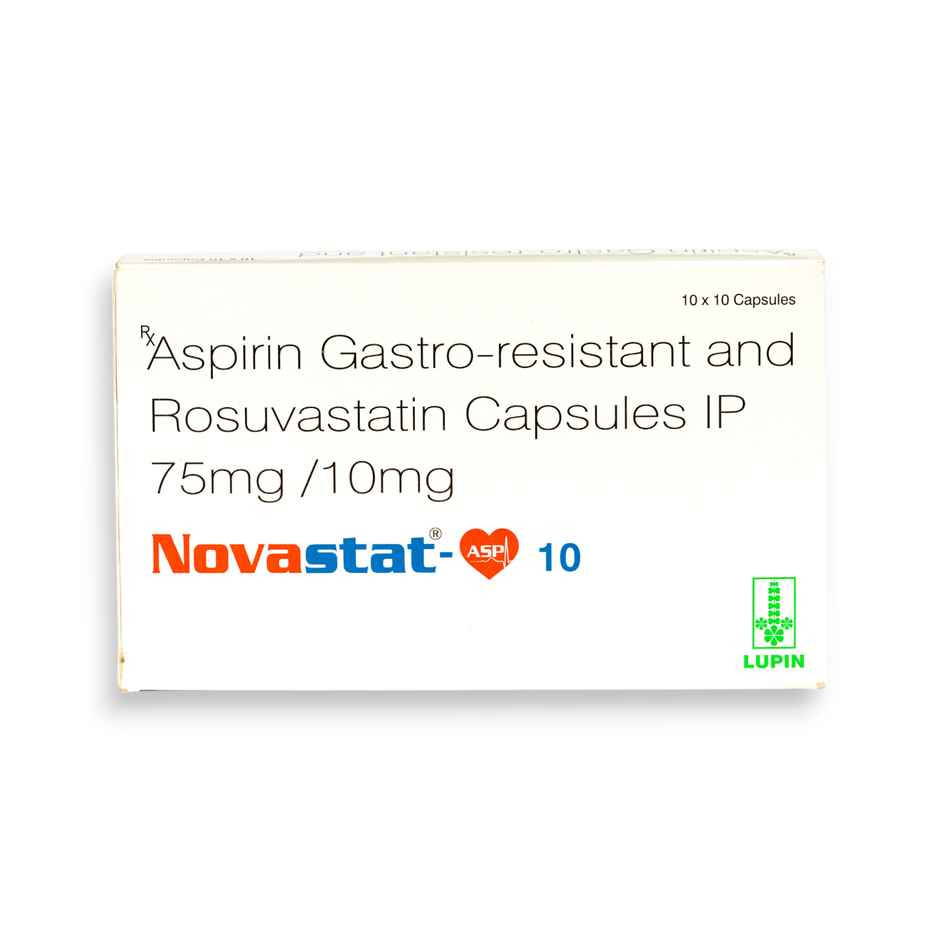 Novastat-ASP 10 Capsule
